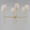 Maxim Lighting Huntington 6-Light Chandelier 32366WTSBR - alternate 2